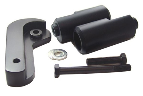 Frame Sliders Suzuki GSXR 600 750 06-10 Black